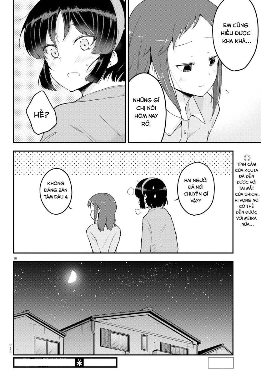 Meika-San Can’T Conceal Her Emotions Chapter 59 - Trang 2