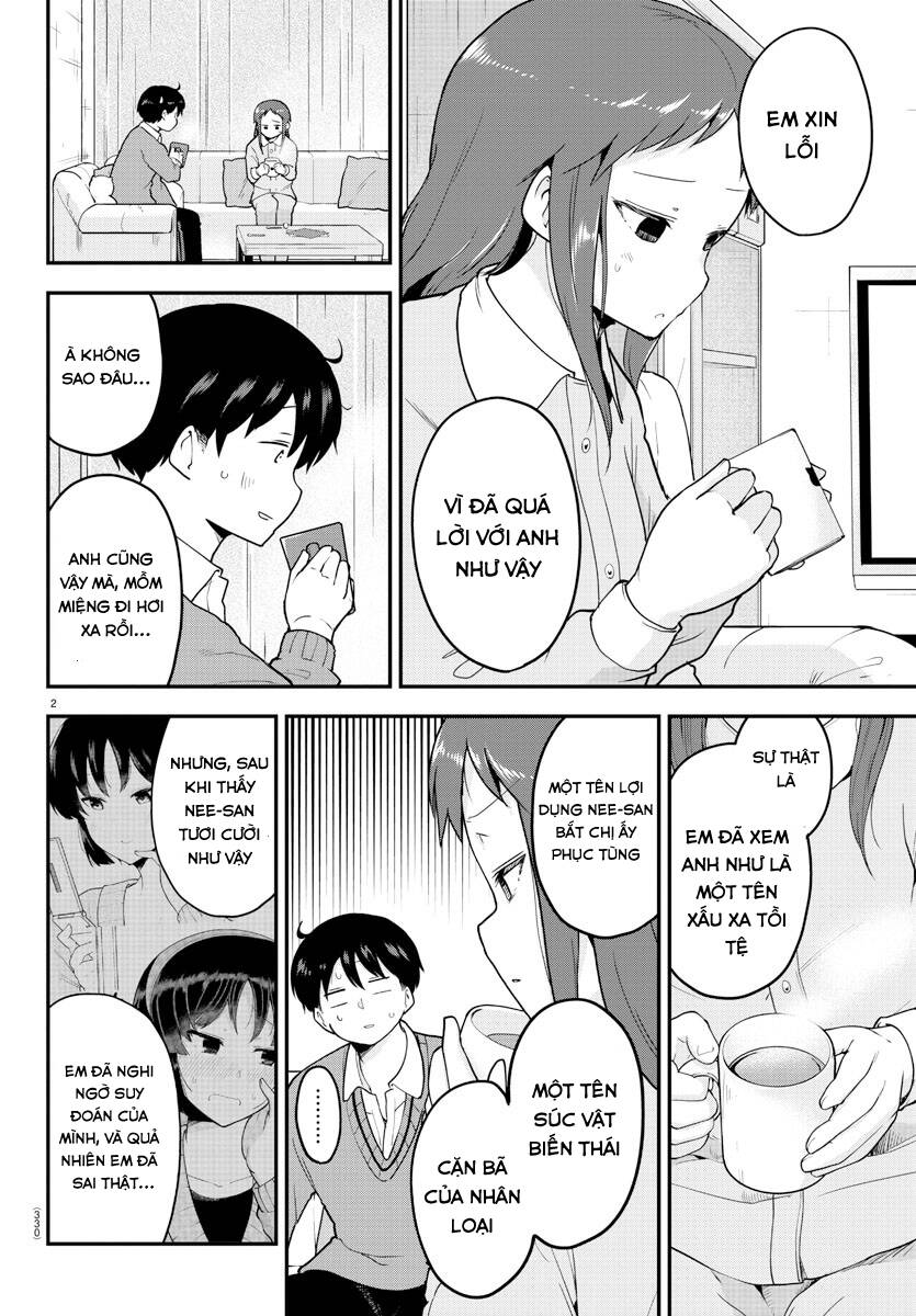 Meika-San Can’T Conceal Her Emotions Chapter 59 - Trang 2