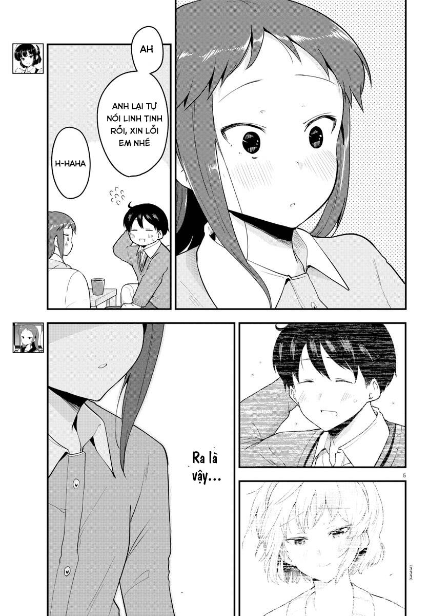 Meika-San Can’T Conceal Her Emotions Chapter 59 - Trang 2