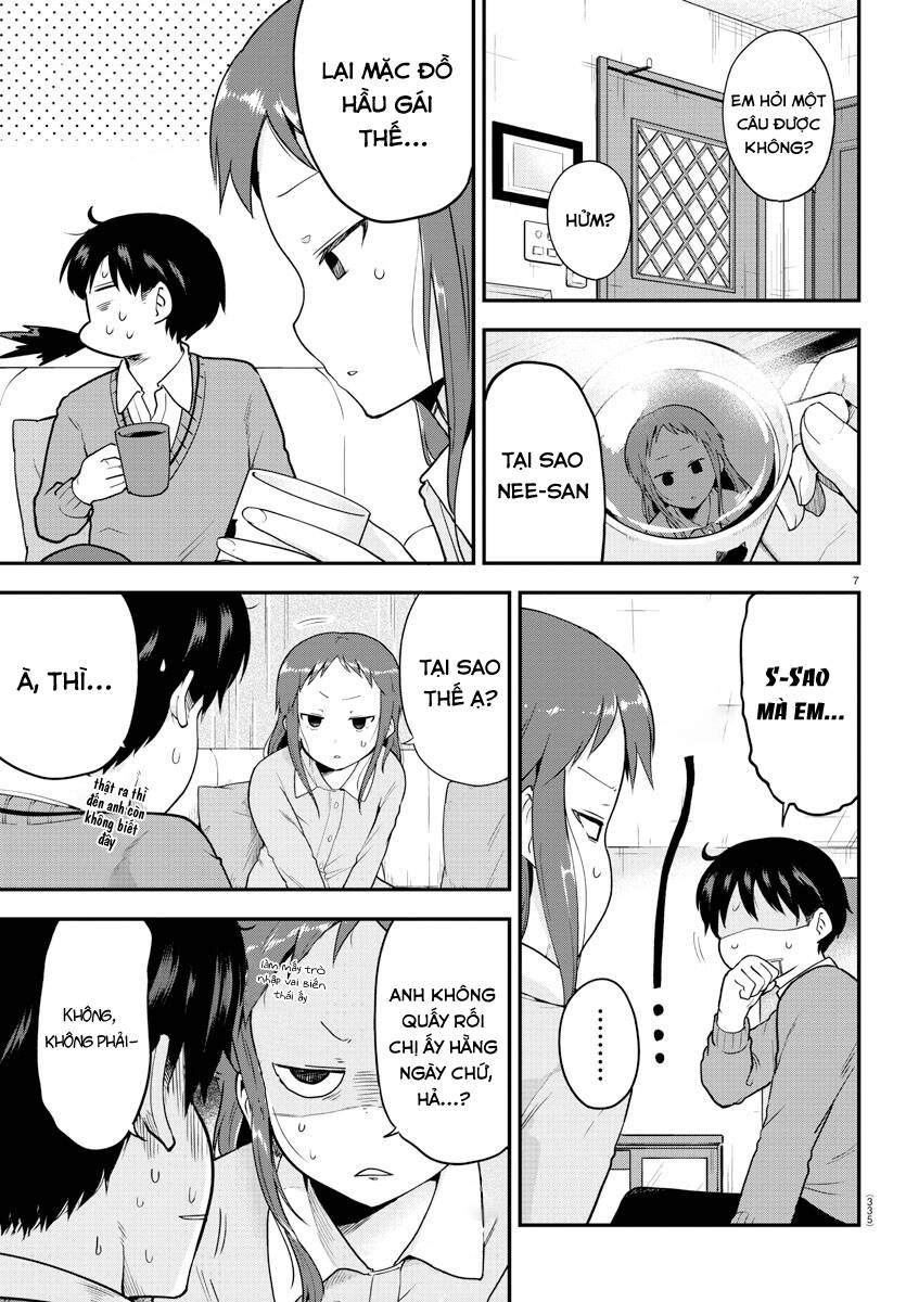 Meika-San Can’T Conceal Her Emotions Chapter 59 - Trang 2