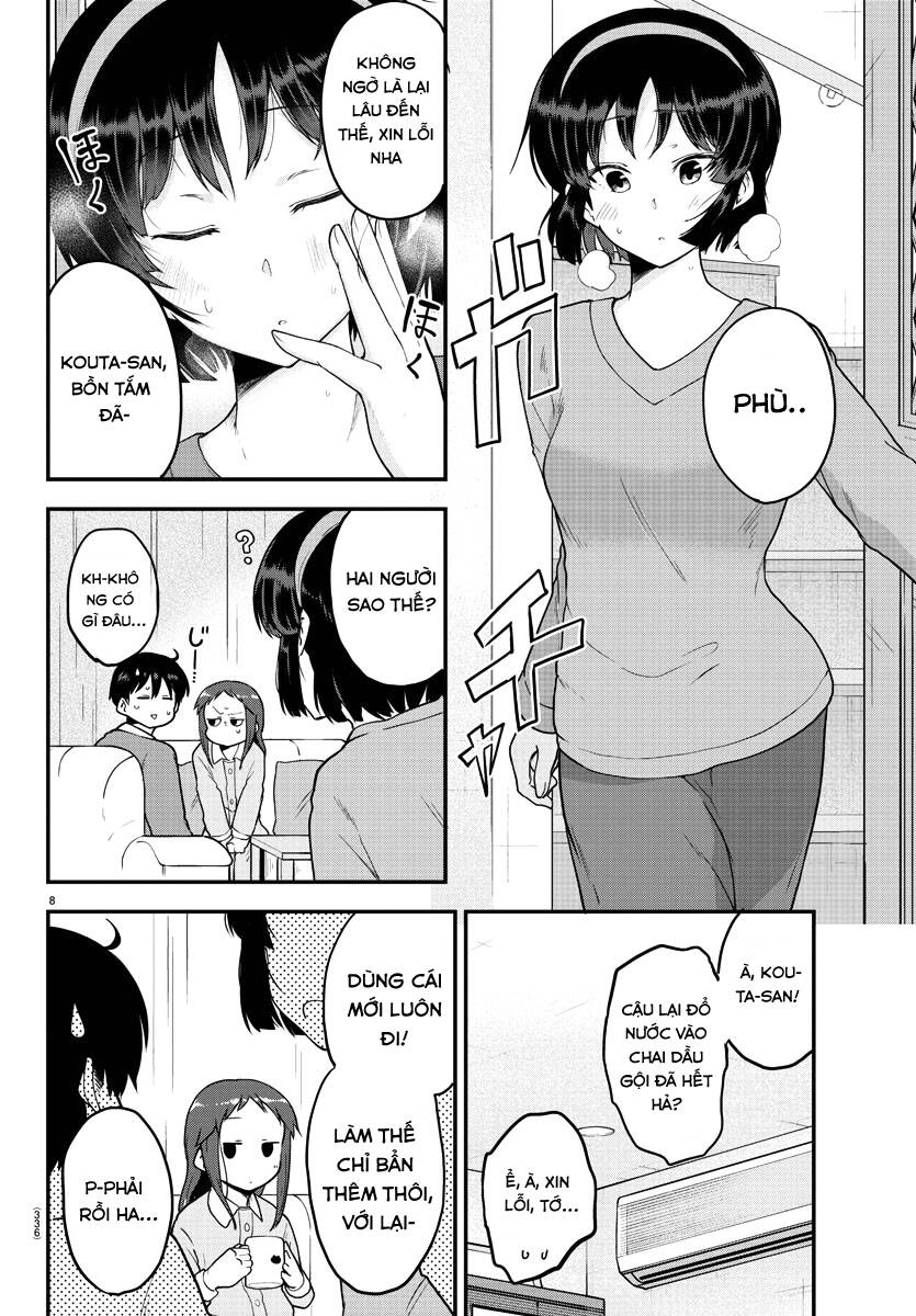 Meika-San Can’T Conceal Her Emotions Chapter 59 - Trang 2