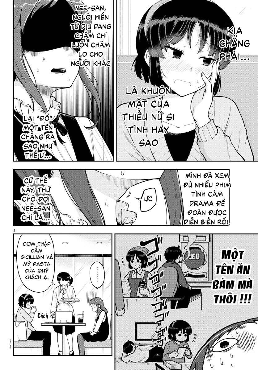 Meika-San Can’T Conceal Her Emotions Chapter 57 - Trang 2