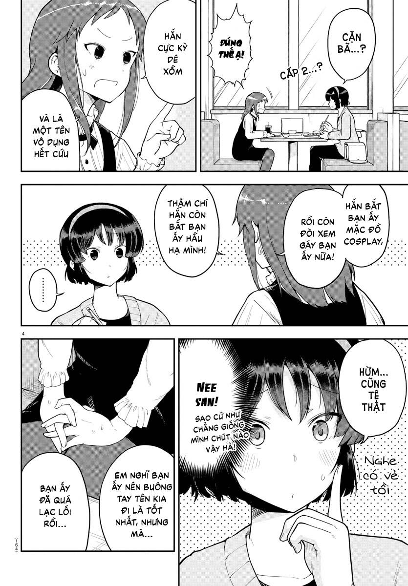 Meika-San Can’T Conceal Her Emotions Chapter 57 - Trang 2