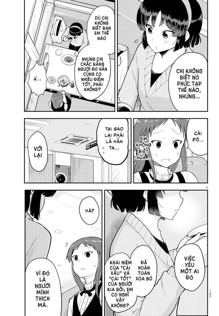 Meika-San Can’T Conceal Her Emotions Chapter 57 - Trang 2