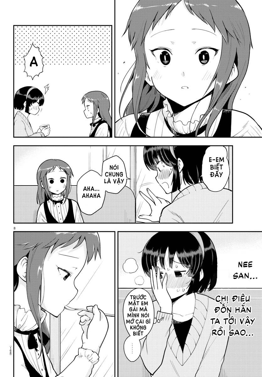 Meika-San Can’T Conceal Her Emotions Chapter 57 - Trang 2