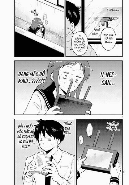 Meika-San Can’T Conceal Her Emotions Chapter 56 - Trang 2