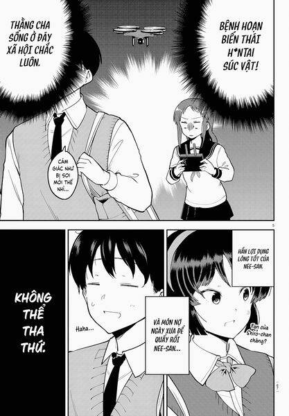 Meika-San Can’T Conceal Her Emotions Chapter 56 - Trang 2