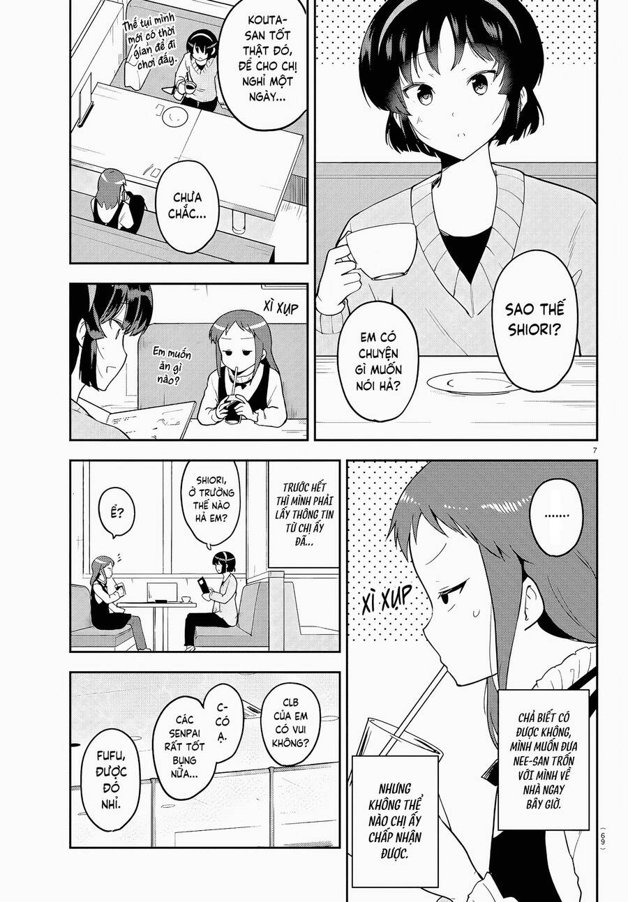 Meika-San Can’T Conceal Her Emotions Chapter 56 - Trang 2