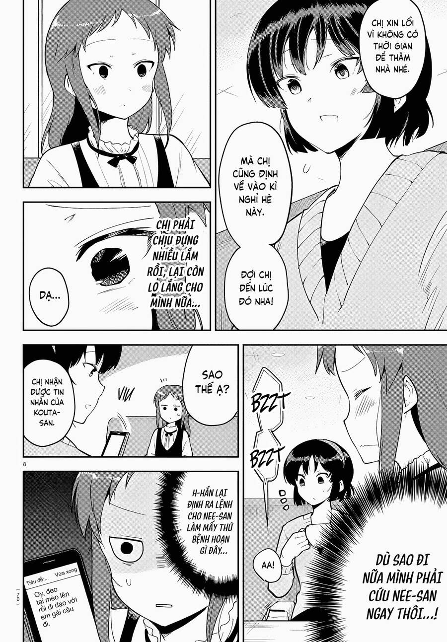 Meika-San Can’T Conceal Her Emotions Chapter 56 - Trang 2