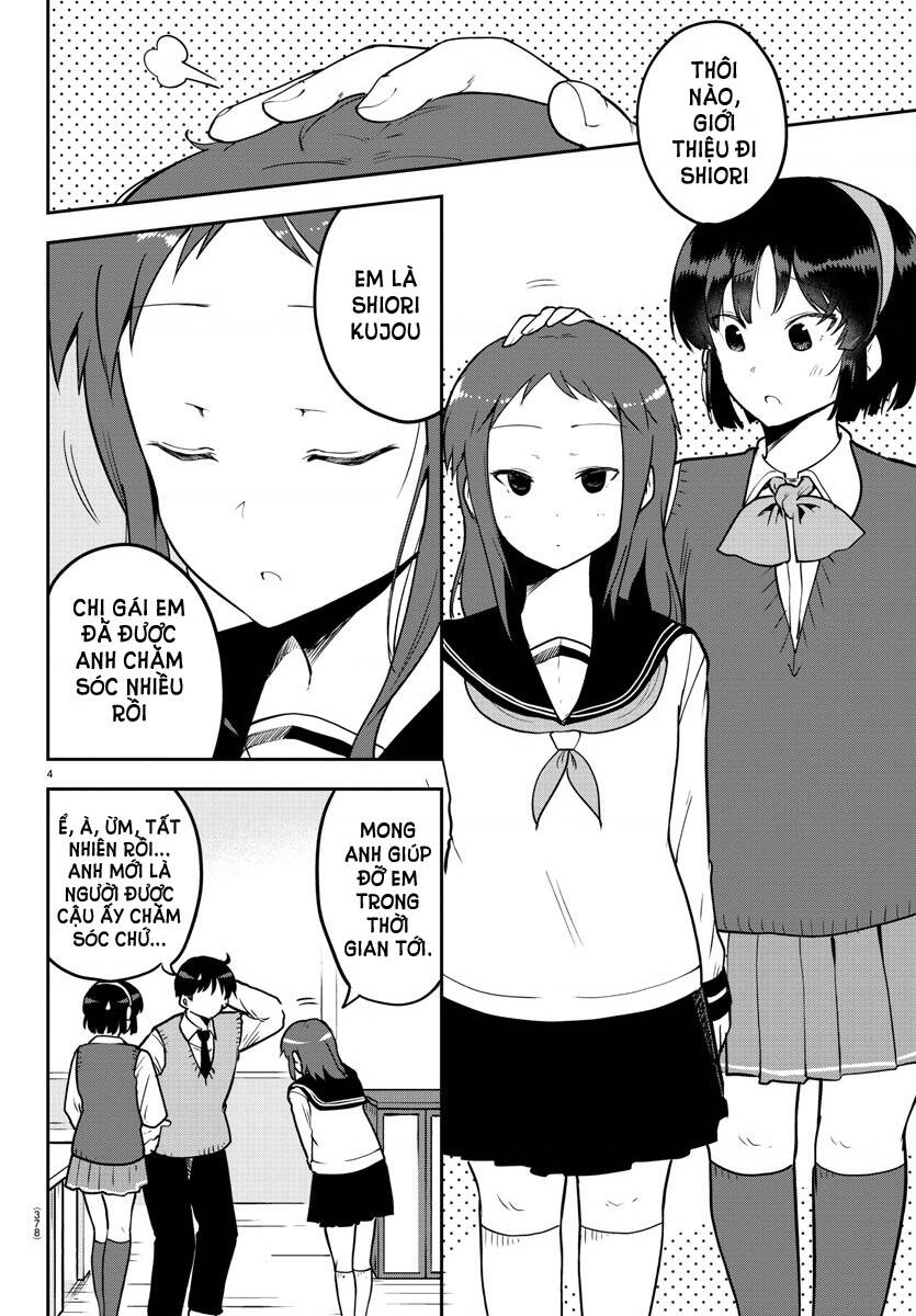 Meika-San Can’T Conceal Her Emotions Chapter 55 - Trang 2