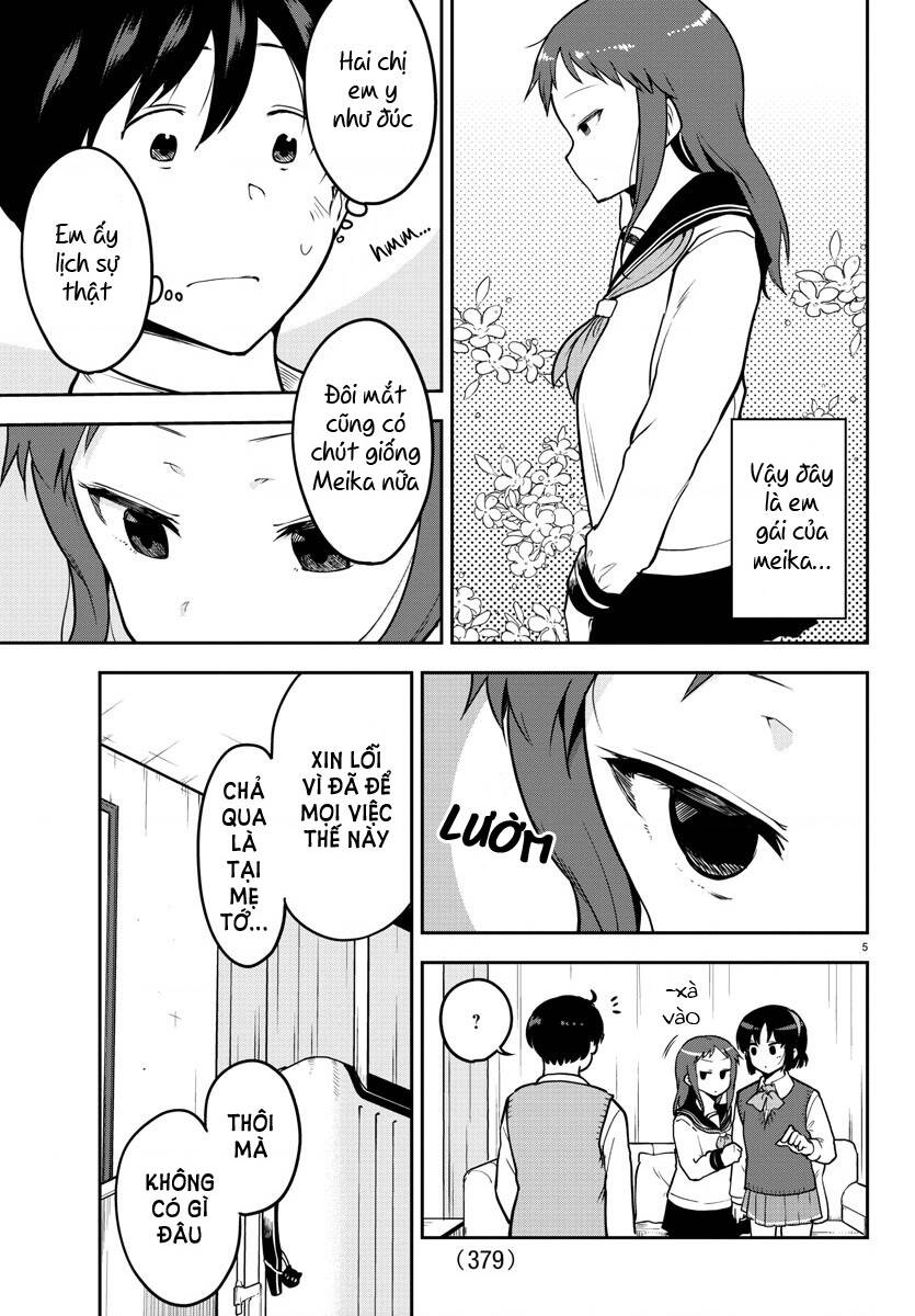 Meika-San Can’T Conceal Her Emotions Chapter 55 - Trang 2