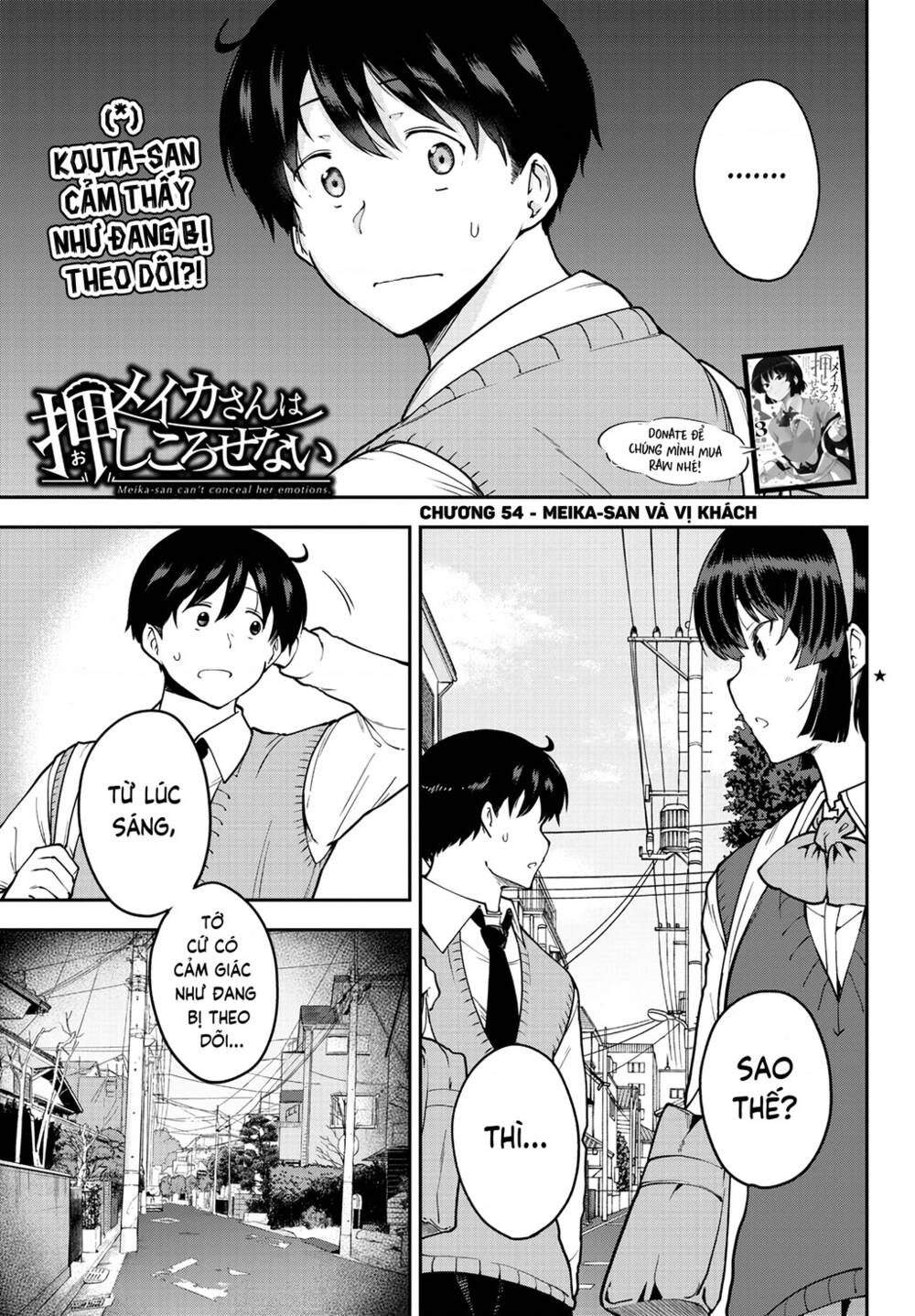 Meika-San Can’T Conceal Her Emotions Chapter 54 - Trang 2