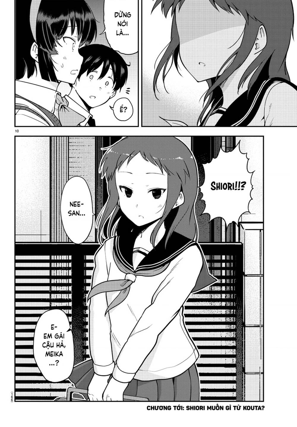 Meika-San Can’T Conceal Her Emotions Chapter 54 - Trang 2