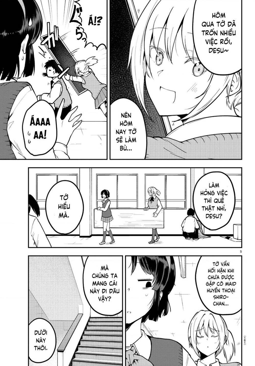 Meika-San Can’T Conceal Her Emotions Chapter 54 - Trang 2