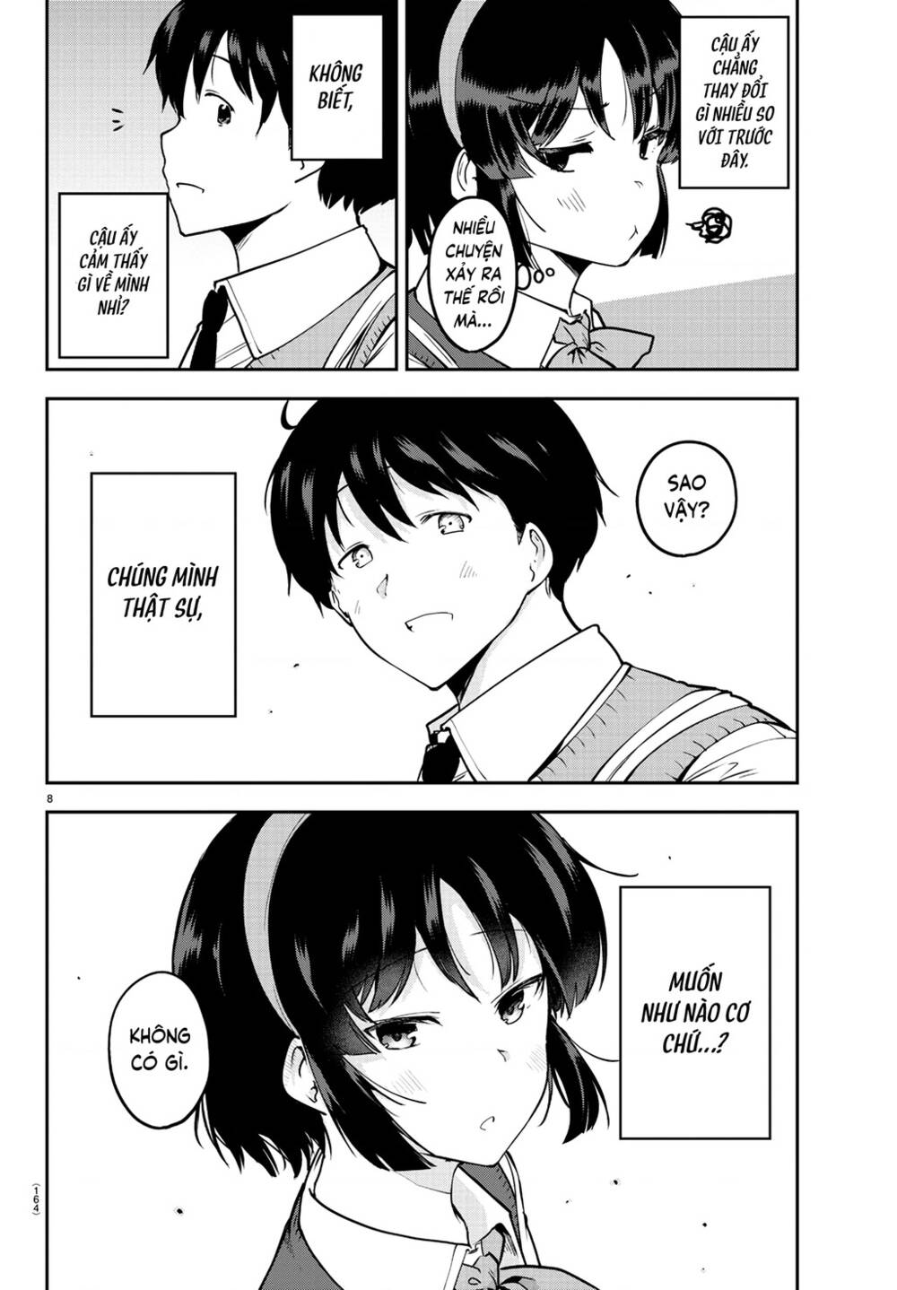 Meika-San Can’T Conceal Her Emotions Chapter 54 - Trang 2