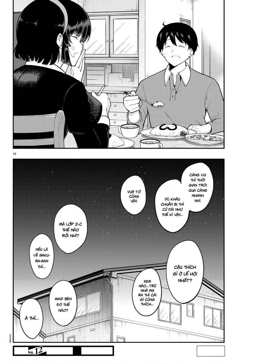 Meika-San Can’T Conceal Her Emotions Chapter 53 - Trang 2