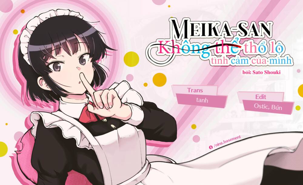 Meika-San Can’T Conceal Her Emotions Chapter 53 - Trang 2