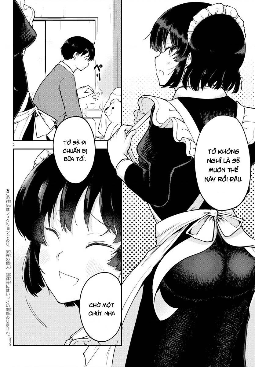 Meika-San Can’T Conceal Her Emotions Chapter 53 - Trang 2