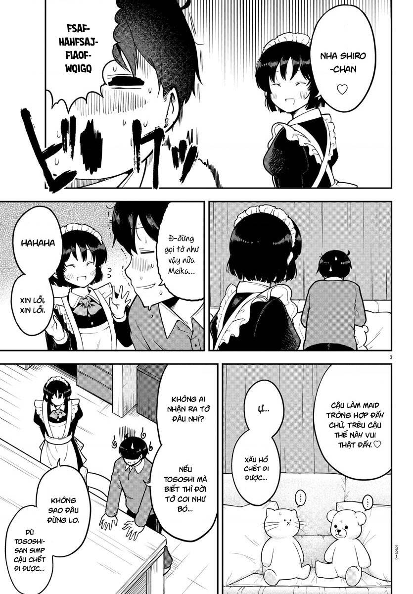 Meika-San Can’T Conceal Her Emotions Chapter 53 - Trang 2