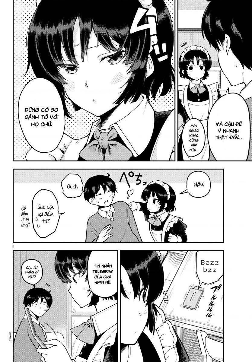 Meika-San Can’T Conceal Her Emotions Chapter 53 - Trang 2