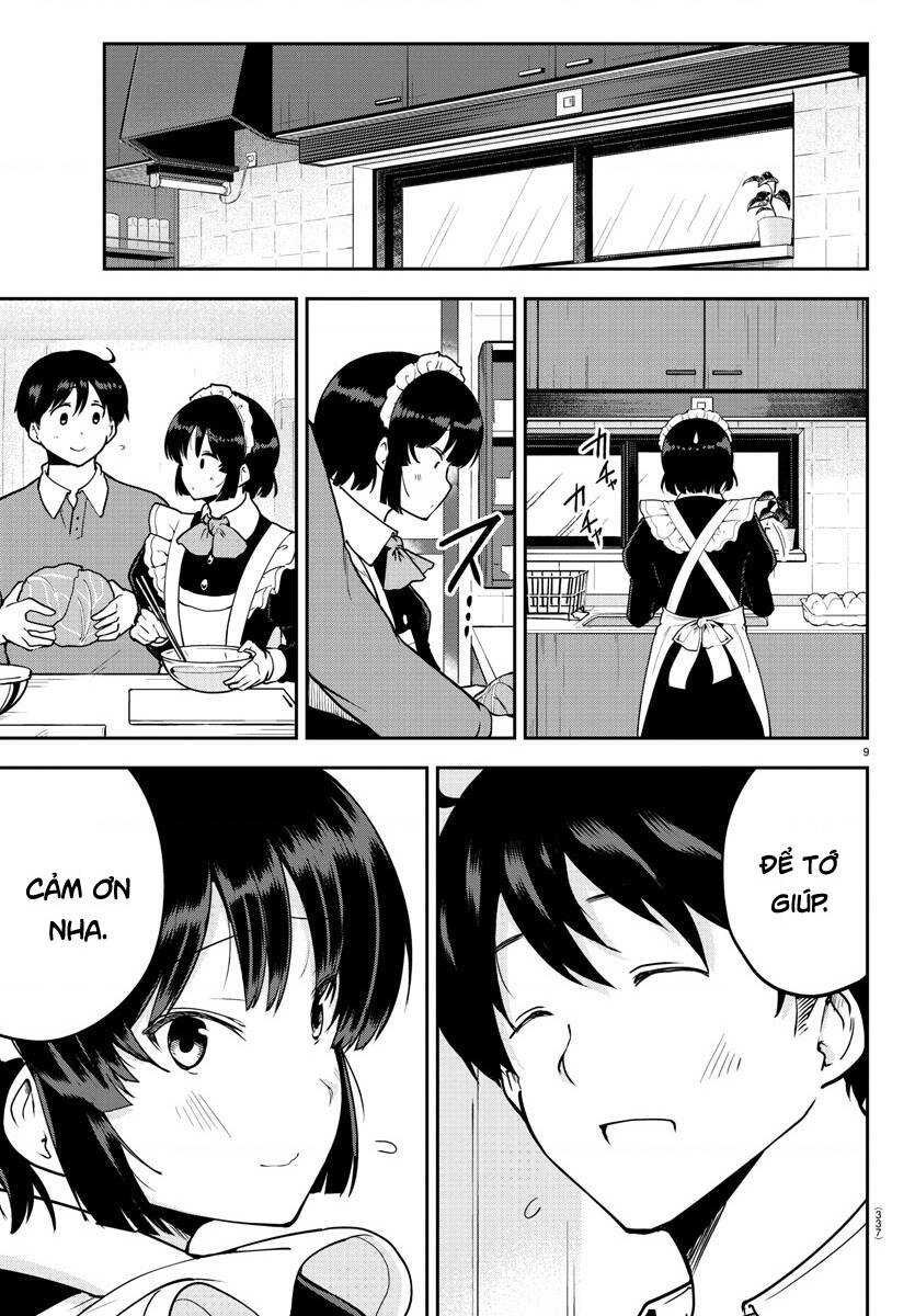 Meika-San Can’T Conceal Her Emotions Chapter 53 - Trang 2