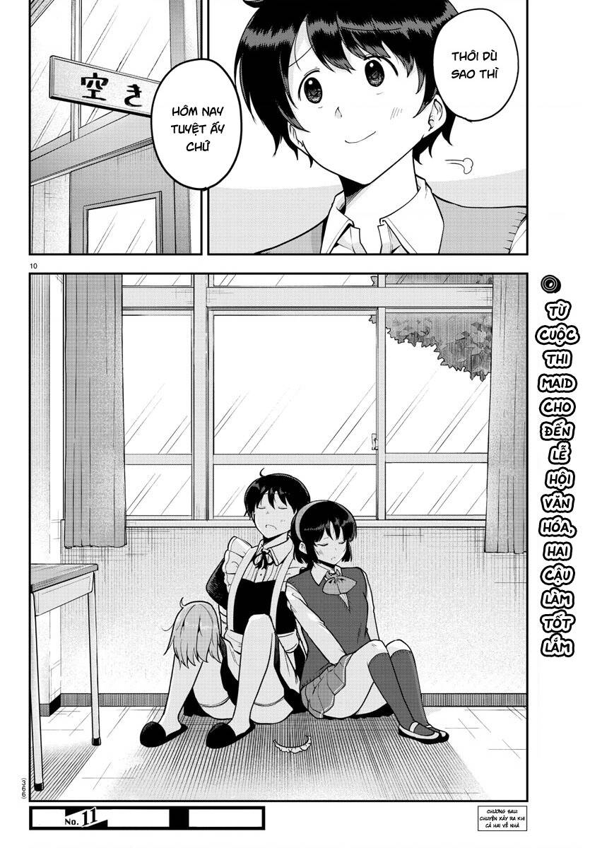 Meika-San Can’T Conceal Her Emotions Chapter 52 - Trang 2