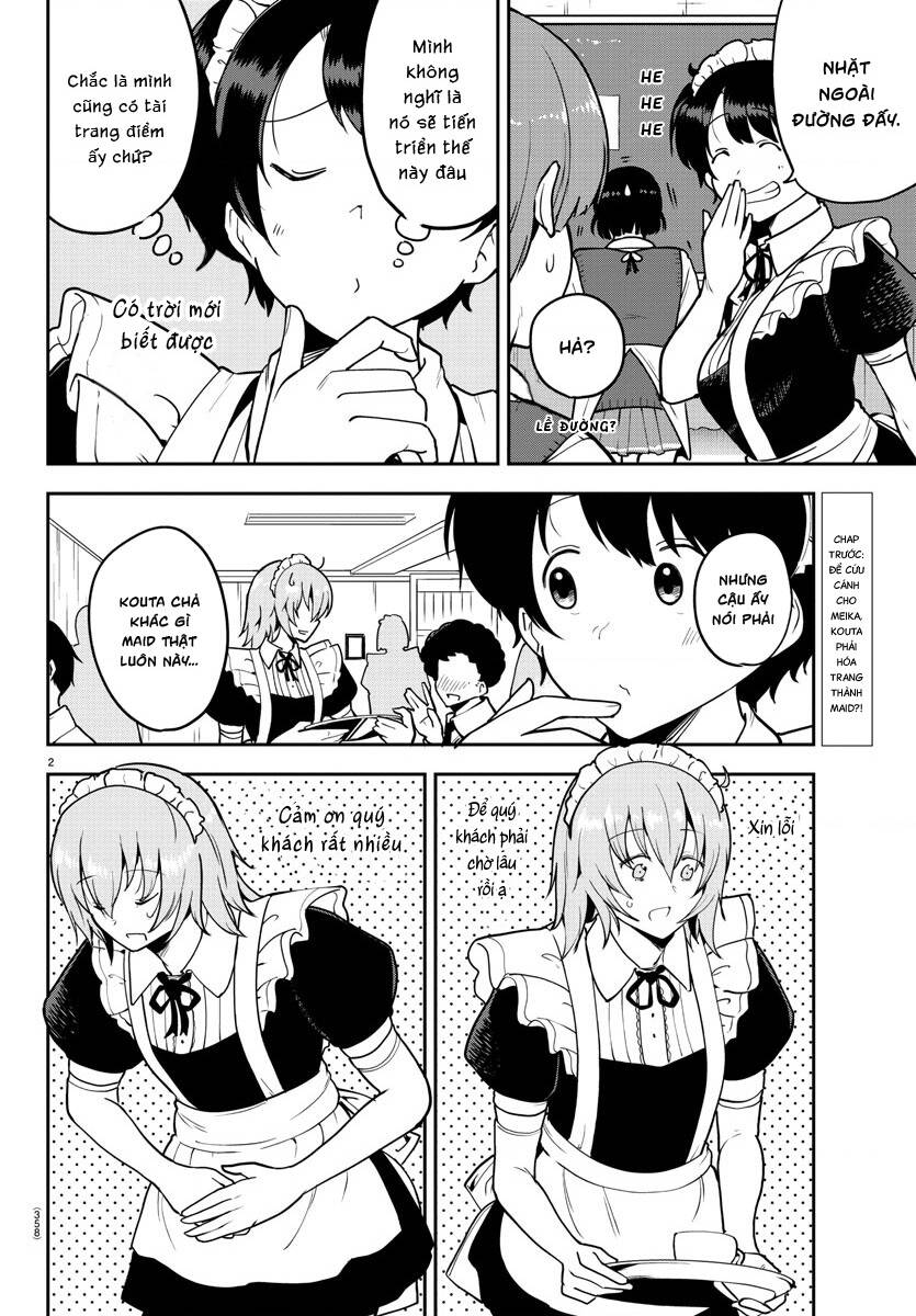 Meika-San Can’T Conceal Her Emotions Chapter 52 - Trang 2