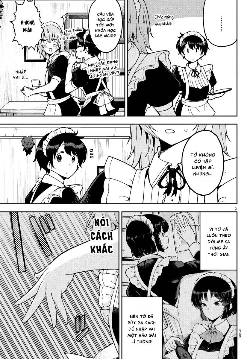 Meika-San Can’T Conceal Her Emotions Chapter 52 - Trang 2