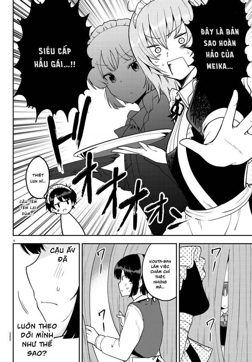 Meika-San Can’T Conceal Her Emotions Chapter 52 - Trang 2