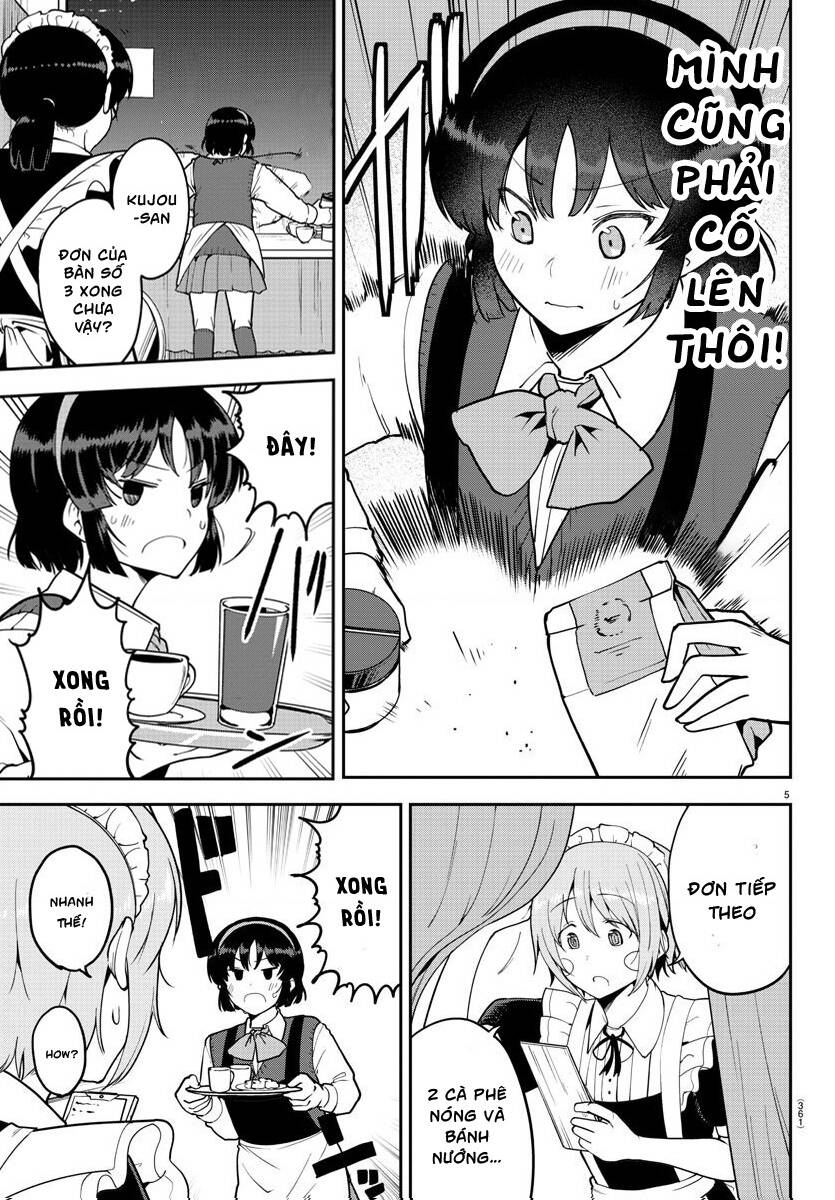 Meika-San Can’T Conceal Her Emotions Chapter 52 - Trang 2