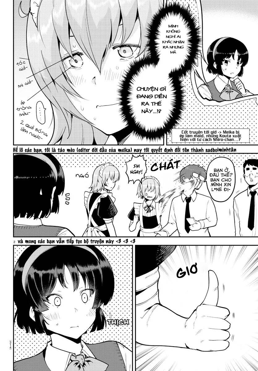 Meika-San Can’T Conceal Her Emotions Chapter 51 - Trang 2