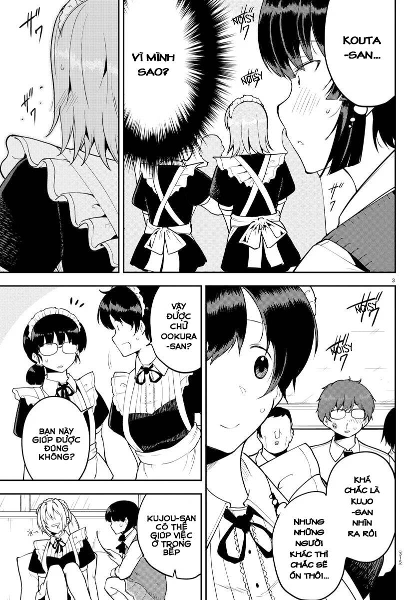 Meika-San Can’T Conceal Her Emotions Chapter 51 - Trang 2