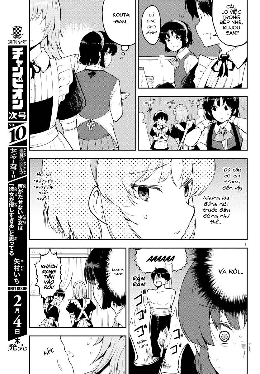 Meika-San Can’T Conceal Her Emotions Chapter 51 - Trang 2