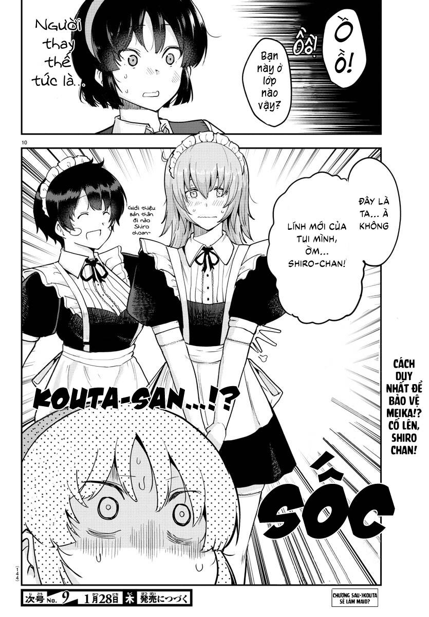 Meika-San Can’T Conceal Her Emotions Chapter 50 - Trang 2