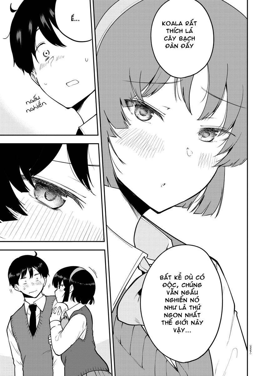 Meika-San Can’T Conceal Her Emotions Chapter 49 - Trang 2