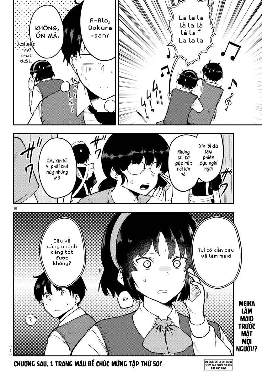 Meika-San Can’T Conceal Her Emotions Chapter 49 - Trang 2