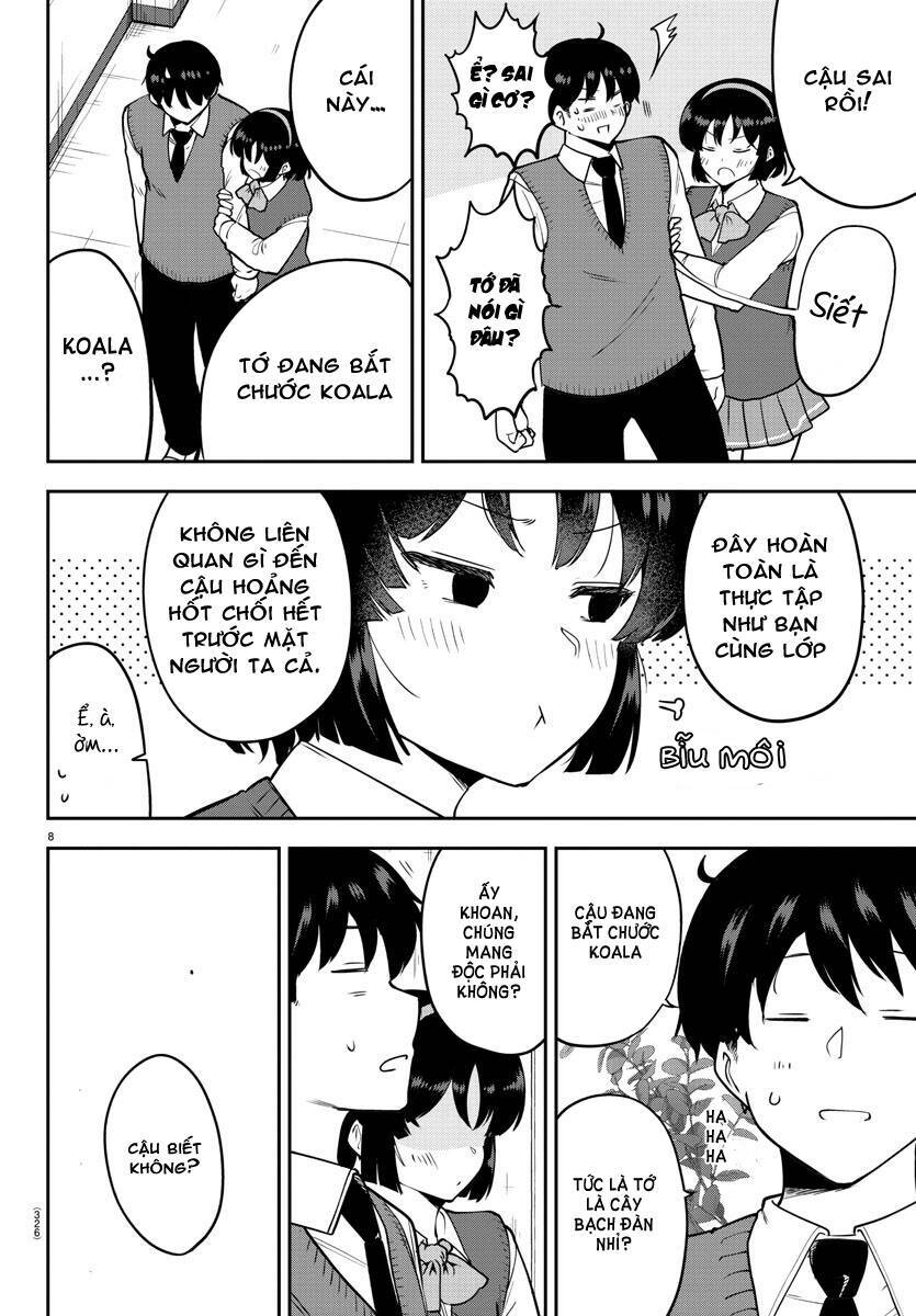 Meika-San Can’T Conceal Her Emotions Chapter 49 - Trang 2