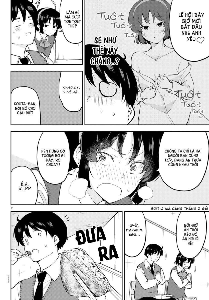 Meika-San Can’T Conceal Her Emotions Chapter 48 - Trang 2