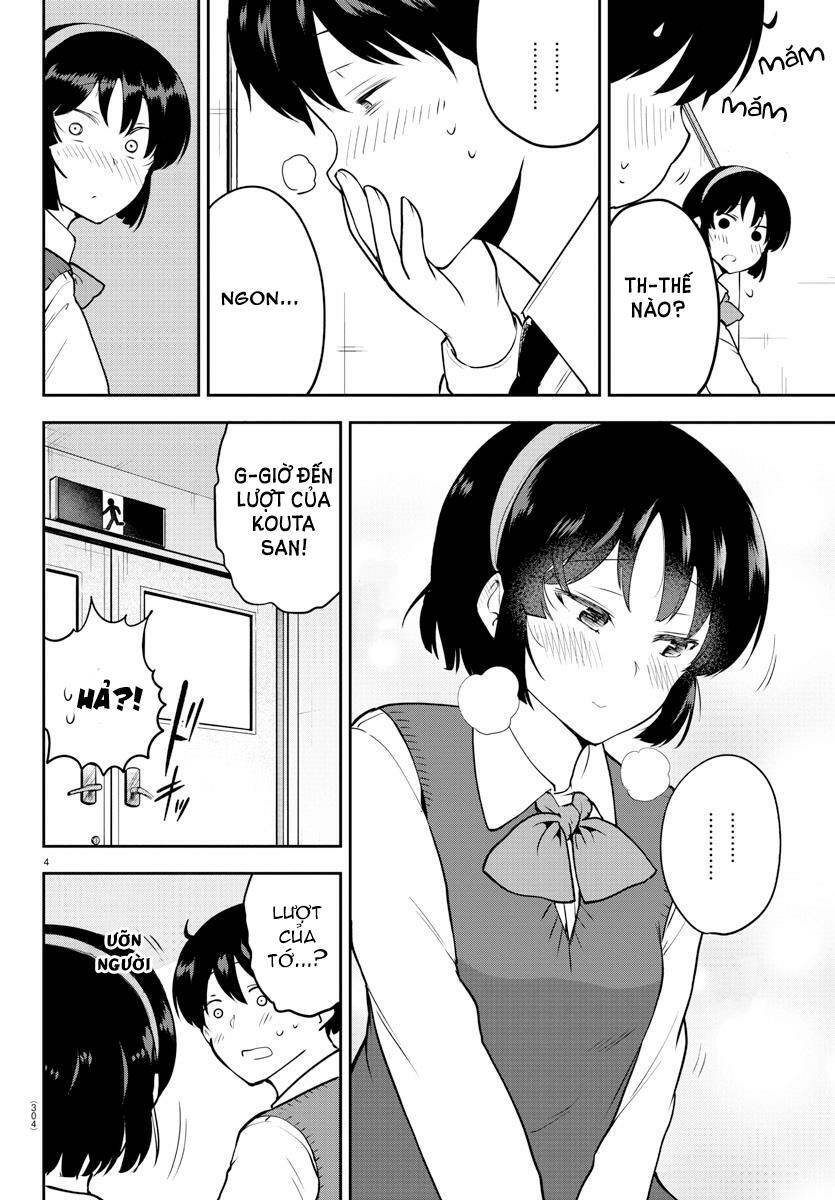 Meika-San Can’T Conceal Her Emotions Chapter 48 - Trang 2