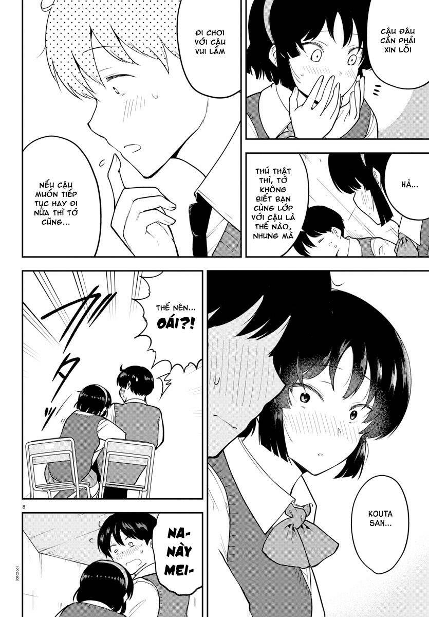 Meika-San Can’T Conceal Her Emotions Chapter 48 - Trang 2