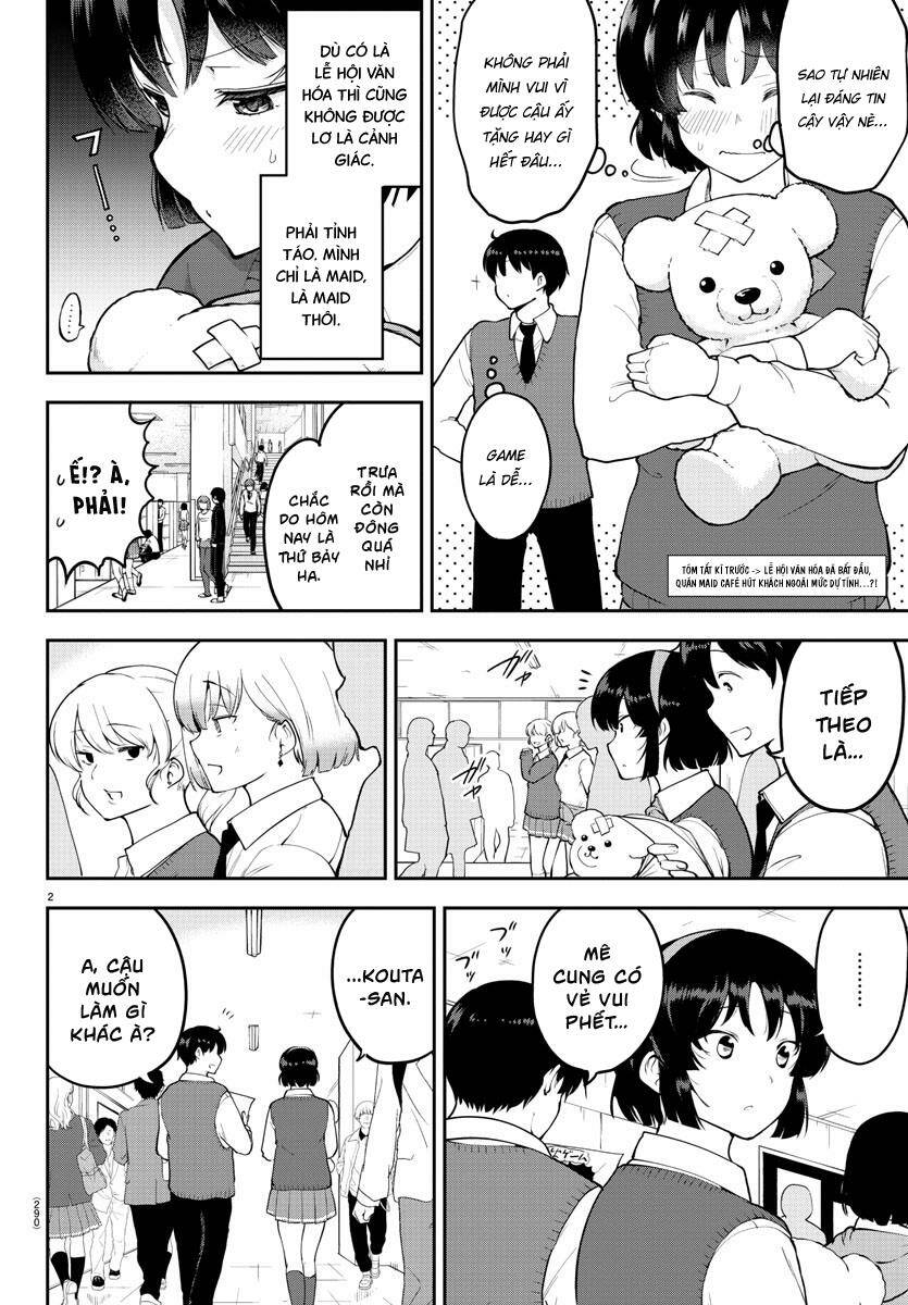 Meika-San Can’T Conceal Her Emotions Chapter 47 - Trang 2