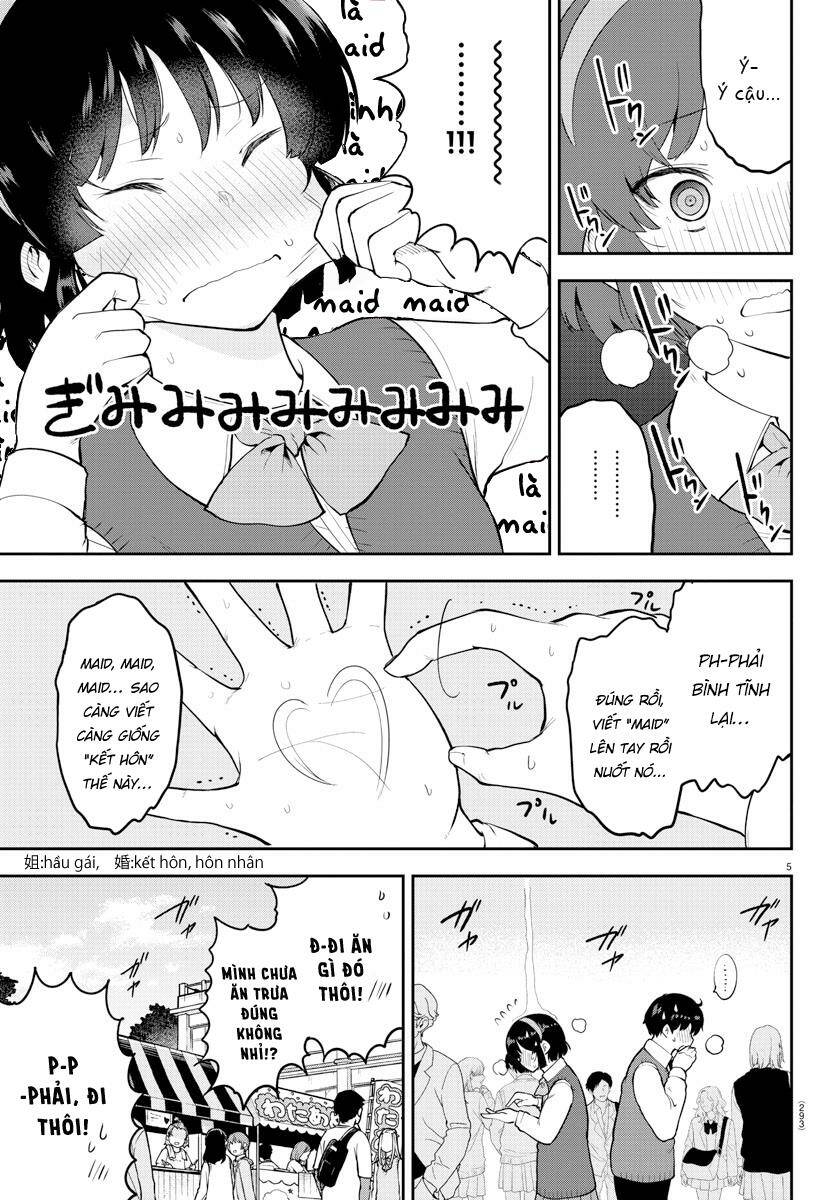 Meika-San Can’T Conceal Her Emotions Chapter 47 - Trang 2