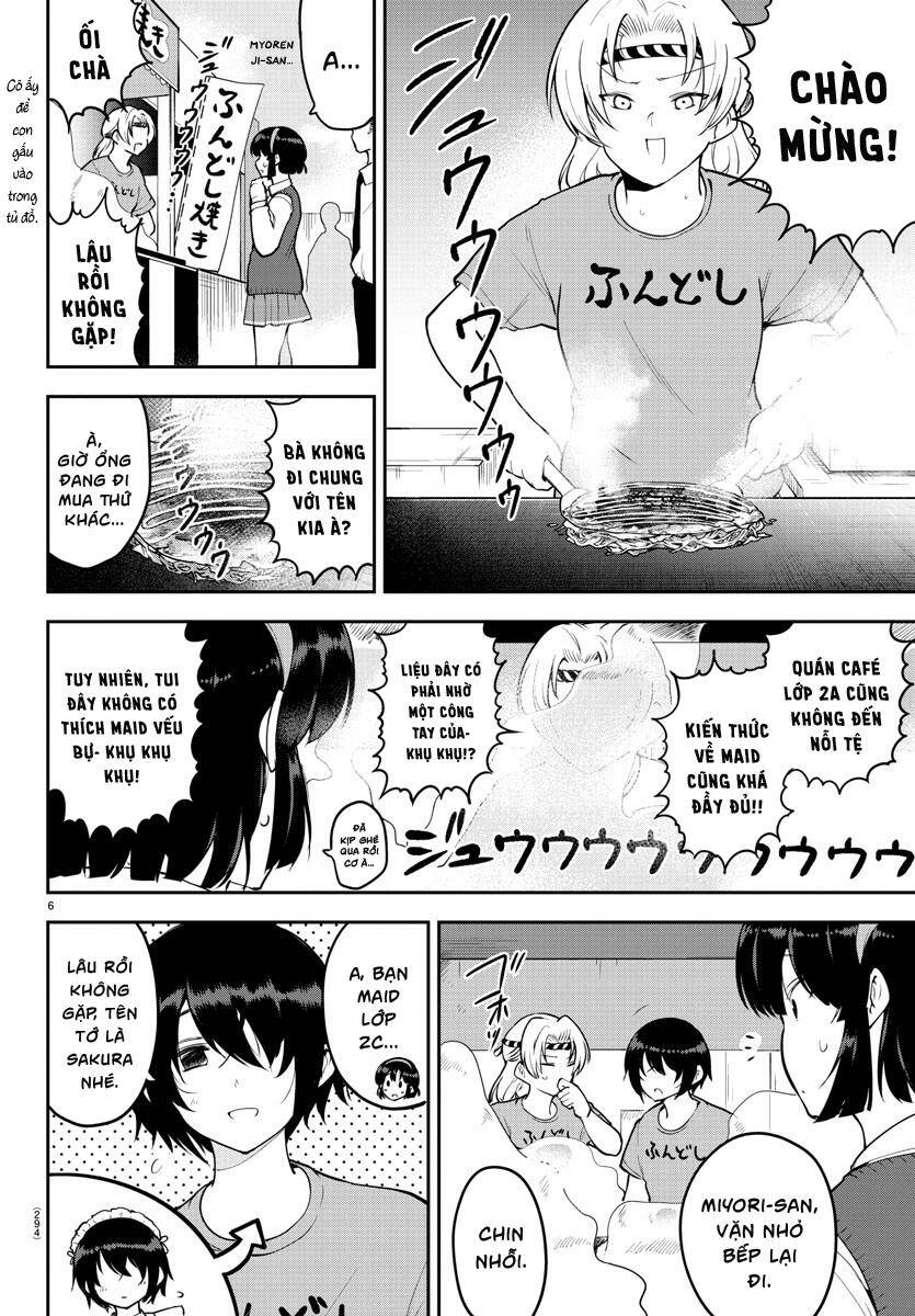 Meika-San Can’T Conceal Her Emotions Chapter 47 - Trang 2