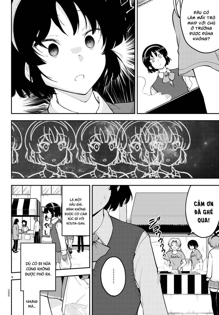 Meika-San Can’T Conceal Her Emotions Chapter 47 - Trang 2