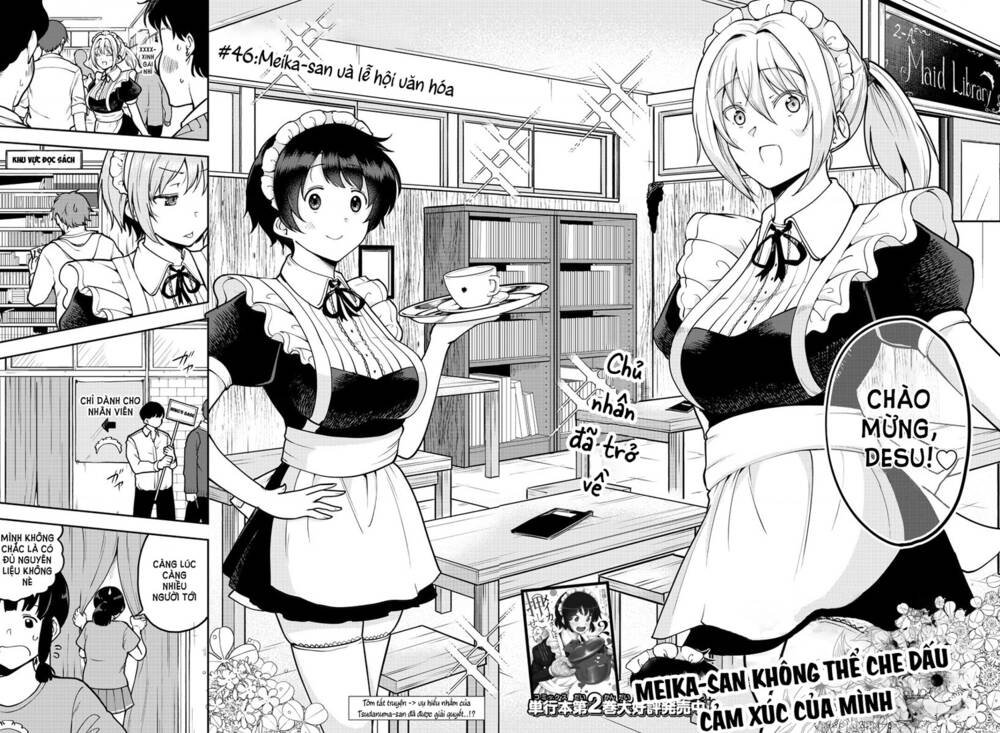 Meika-San Can’T Conceal Her Emotions Chapter 46 - Trang 2