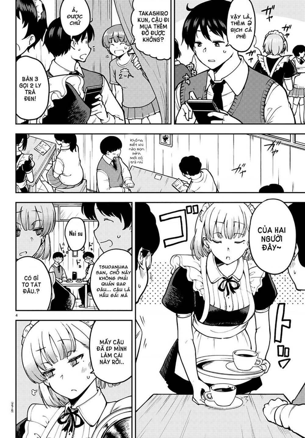 Meika-San Can’T Conceal Her Emotions Chapter 46 - Trang 2