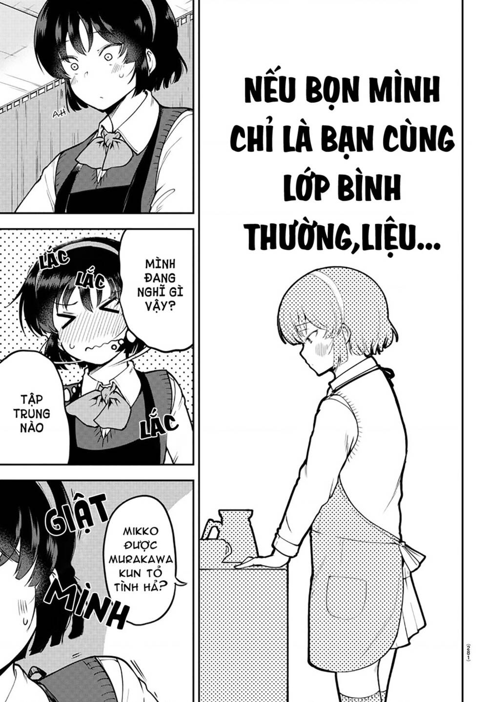 Meika-San Can’T Conceal Her Emotions Chapter 46 - Trang 2