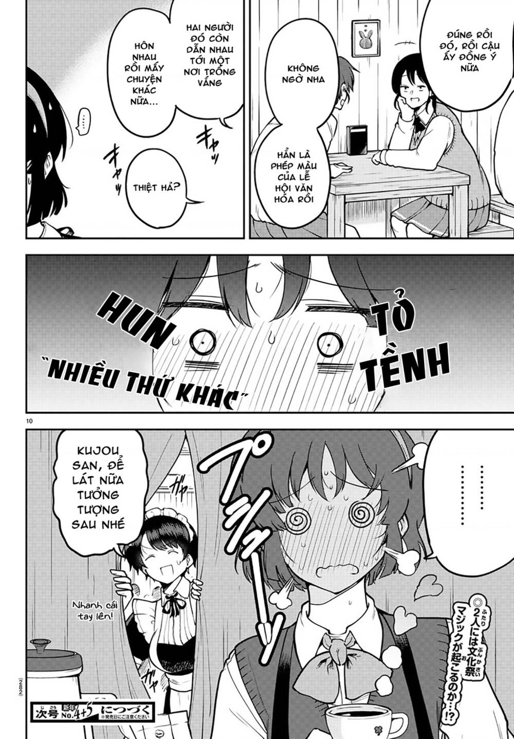 Meika-San Can’T Conceal Her Emotions Chapter 46 - Trang 2