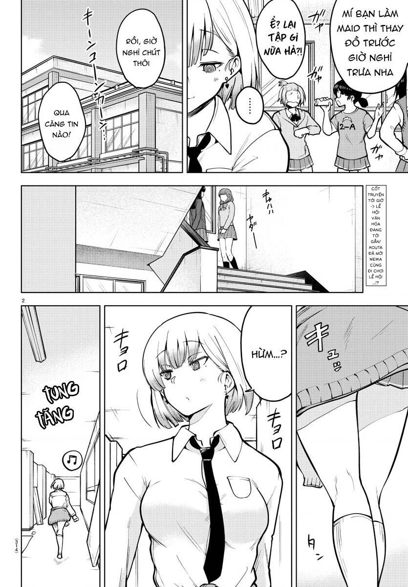 Meika-San Can’T Conceal Her Emotions Chapter 45 - Trang 2