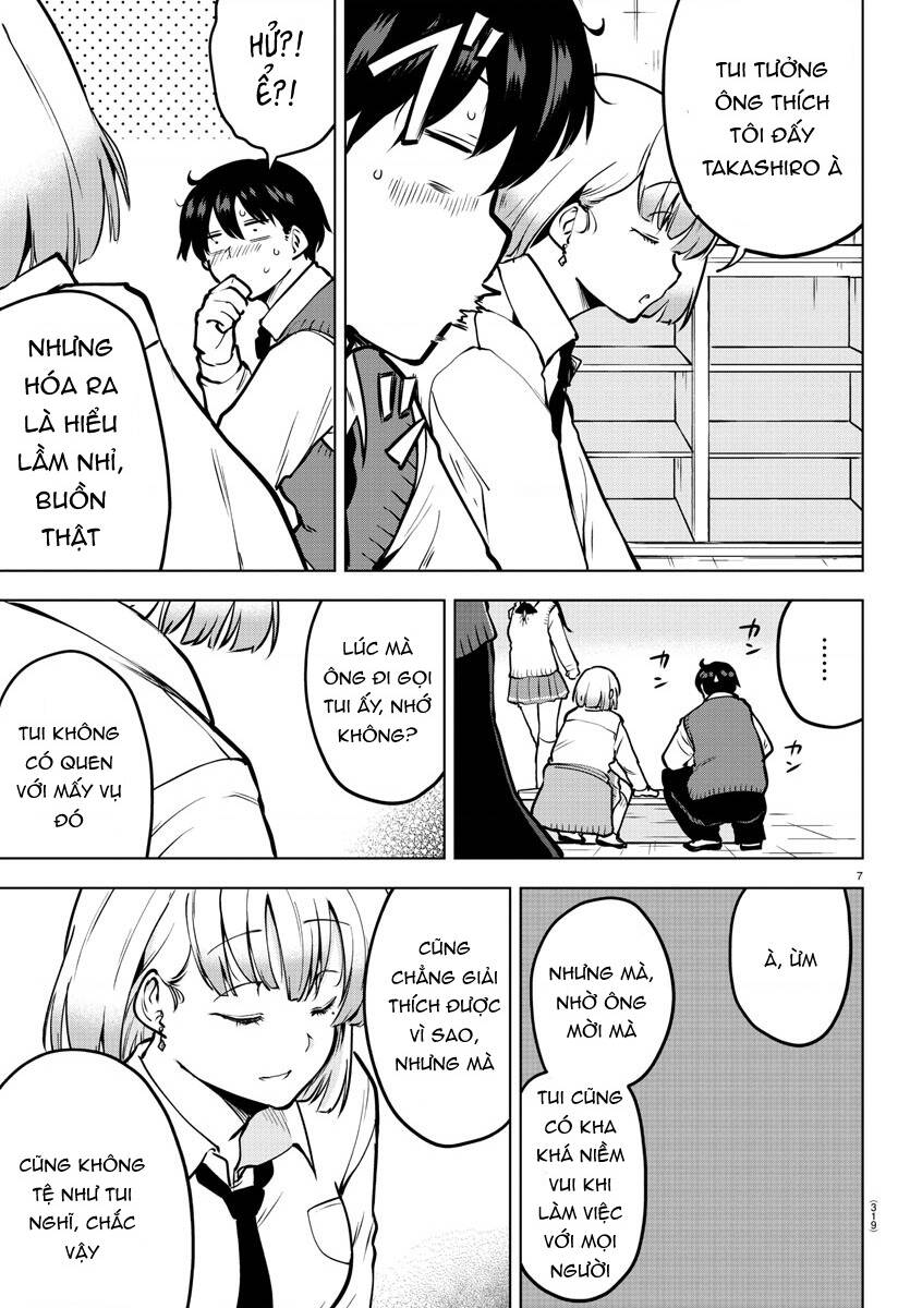 Meika-San Can’T Conceal Her Emotions Chapter 45 - Trang 2